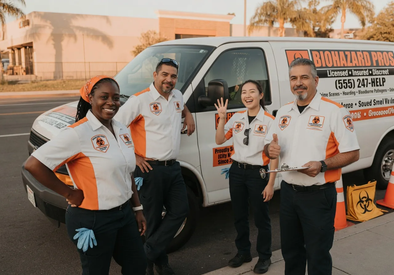 Biohazard Cleanup company in Richland, OR